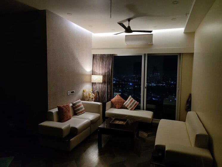 Living Room, elite-golf-green 3 Bedroom 1620 Sq.Ft. Apartment In Sector 79 Noida 9733783