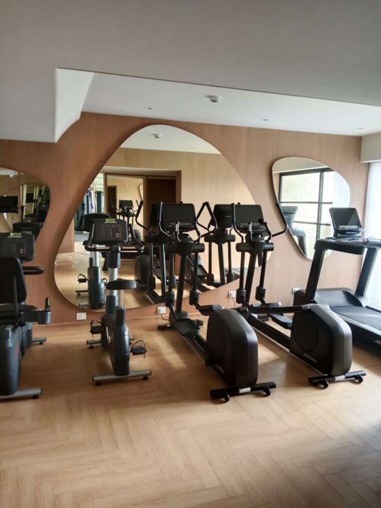 Gym, mirchandani-triton 3 Bedroom 1353 Sq.Ft. Apartment In Santacruz West Mumbai 9733786