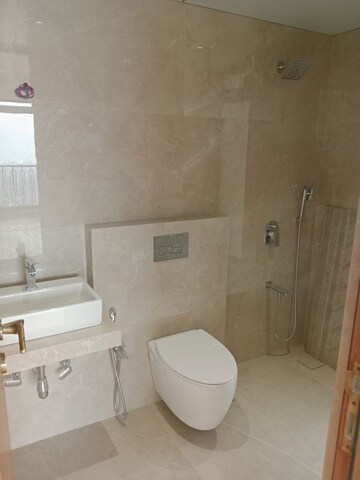Bathroom in 3 BHK Apartment at Mirchandani Triton, Santacruz West – for Sale