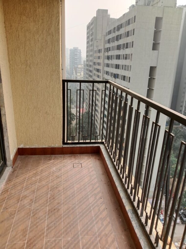 Balcony, mirchandani-triton 3 Bedroom 1353 Sq.Ft. Apartment In Santacruz West Mumbai 9733786