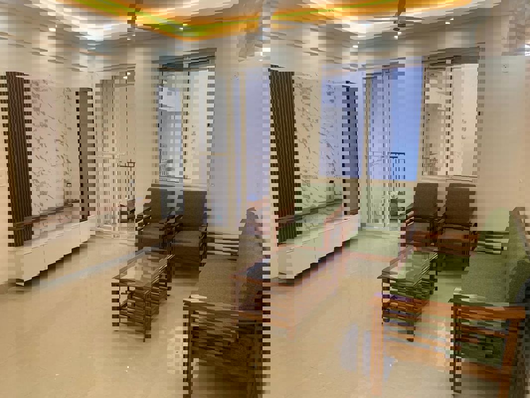 3.5 BHK + Servant Room Apartment For Rent in Jaypee Greens Kensington Park Apartment Heights