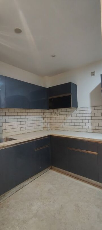 Kitchen in 3 BHK Builder Floor at Chattarpur – for Rent
