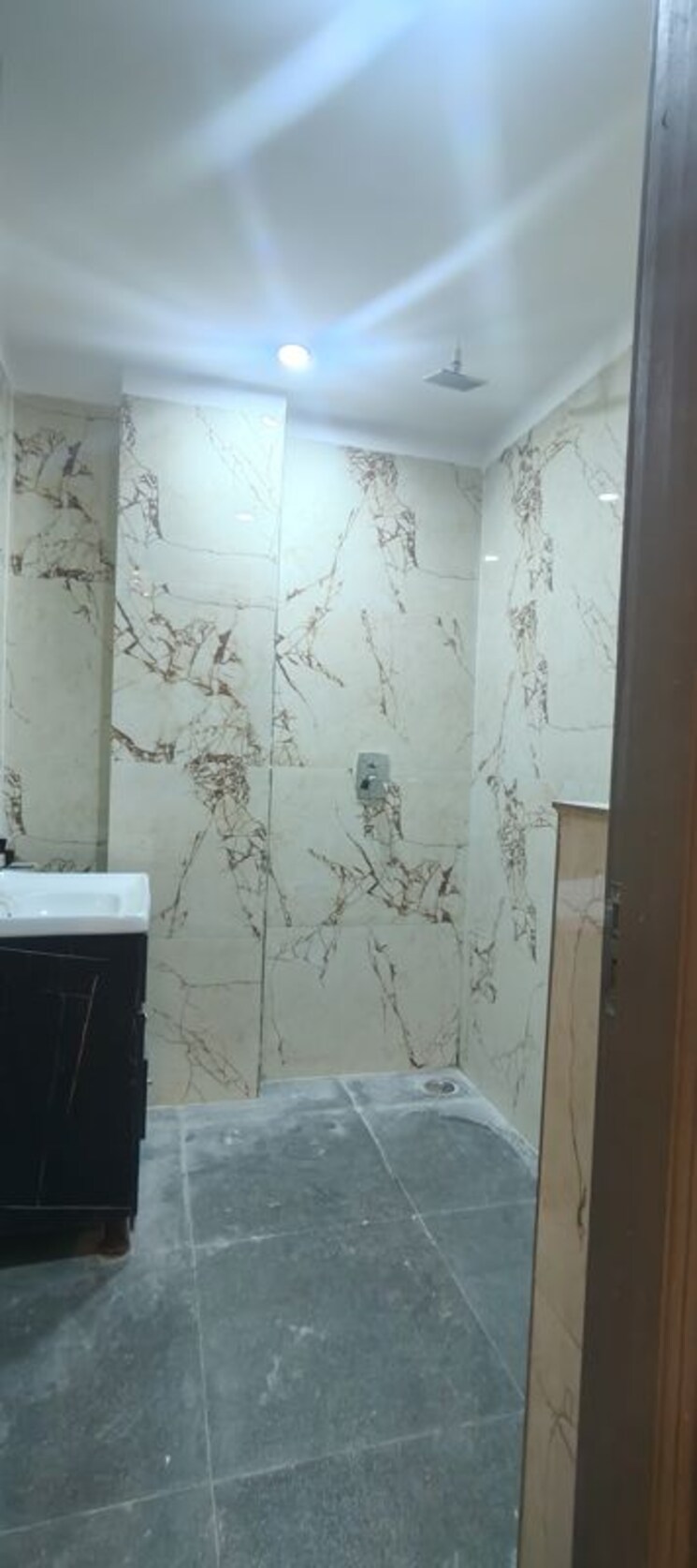Attached Bathroom, chattarpur 3 Bedroom 1800 Sq.Ft. Builder Floor In Chattarpur Delhi 9733830