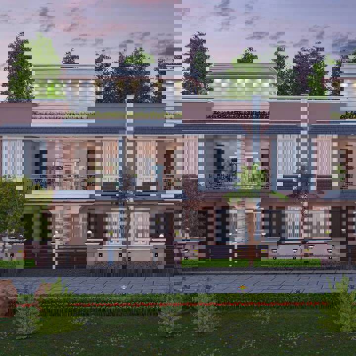 3 BHK + Pooja Room,Study Room 2300 Sq.Ft. Villa in SV Venkatadri