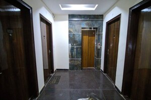 Building Lobby in 1 BHK Apartment at Saket – for Rent