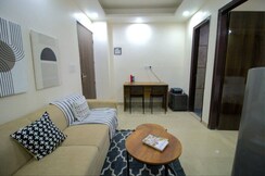 1 BHK Apartment For Rent in Saket