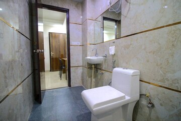 Attached Bathroom in 1 BHK Apartment at Saket – for Rent