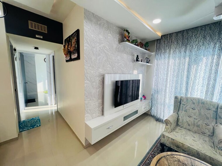 Living Room, shapoorji-pallonji-joyville 2 Bedroom 645 Sq.Ft. Apartment In Virar West Palghar 9733886