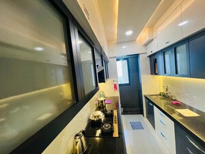 Kitchen in 2 BHK Apartment at Shapoorji Pallonji Joyville, Virar West – for Sale