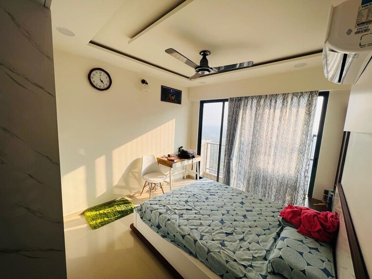Bedroom, shapoorji-pallonji-joyville 2 Bedroom 645 Sq.Ft. Apartment In Virar West Palghar 9733886