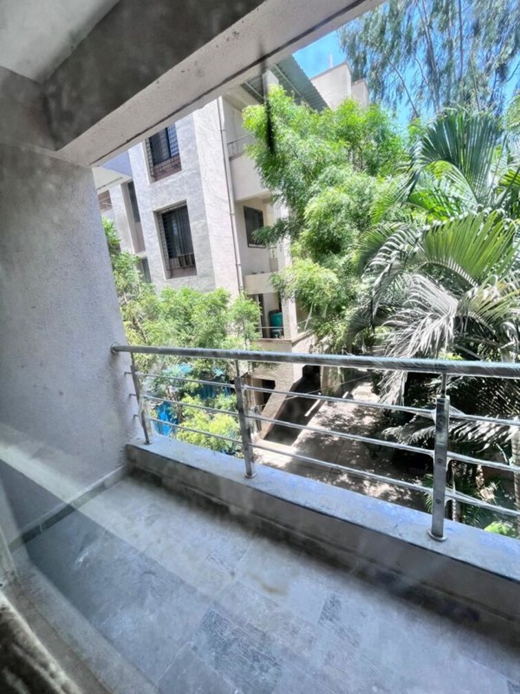 Balcony, wadgaon sheri 1 Bedroom 615 Sq.Ft. Apartment In Wadgaon Sheri Pune 9733888