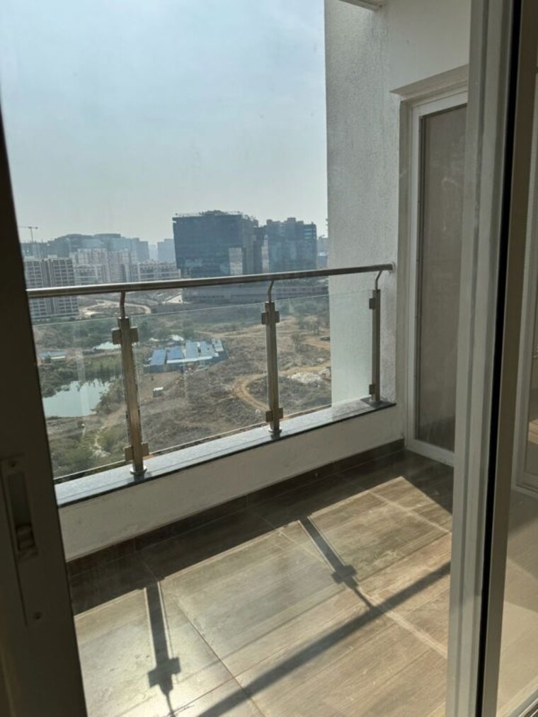 Balcony, gera-world-of-joy 3 Bedroom 1053 Sq.Ft. Apartment In Kharadi Pune 9733827