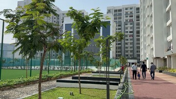 Balcony in 3 BHK Apartment at Gera World of Joy, Kharadi – for Sale