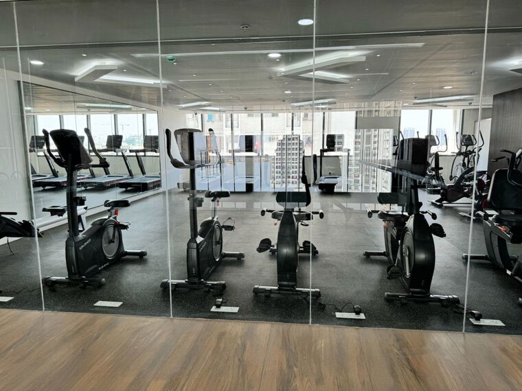 Gym, gera-world-of-joy 3 Bedroom 1053 Sq.Ft. Apartment In Kharadi Pune 9733827
