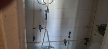 Bathroom in 2 BHK Apartment at Rishi Krishna CHS, Andheri West – for Rent