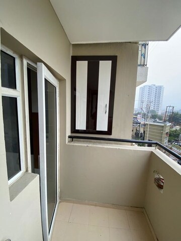 Balcony in 3 BHK Apartment at MCC Signature Heights, Raj Nagar Extension – for Rent