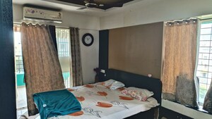 Bedroom in 3 BHK Apartment at Celestial Residency, Balewadi – for Rent