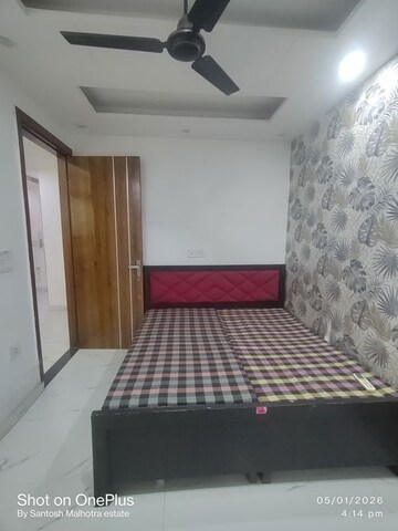 Bedroom in 2 BHK Builder Floor at Dwarka Mor – for Rent