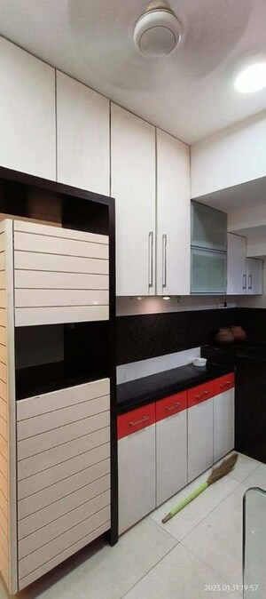 Kitchen in 1 BHK Apartment at Mukti Shantinath Tower, Virar West – for Sale