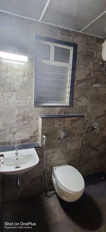 Bathroom in 3 BHK Apartment at Nyati Elysia 4, Kharadi – for Sale