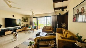 5 BHK Apartment For Rent in Greeshma Residency II, Eastern Express Highway