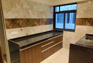 Kitchen in 2 BHK Apartment at Andheri CHS, Andheri West – for Rent