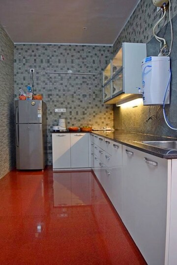Kitchen in  Pg at Vineet Khand – for Rent