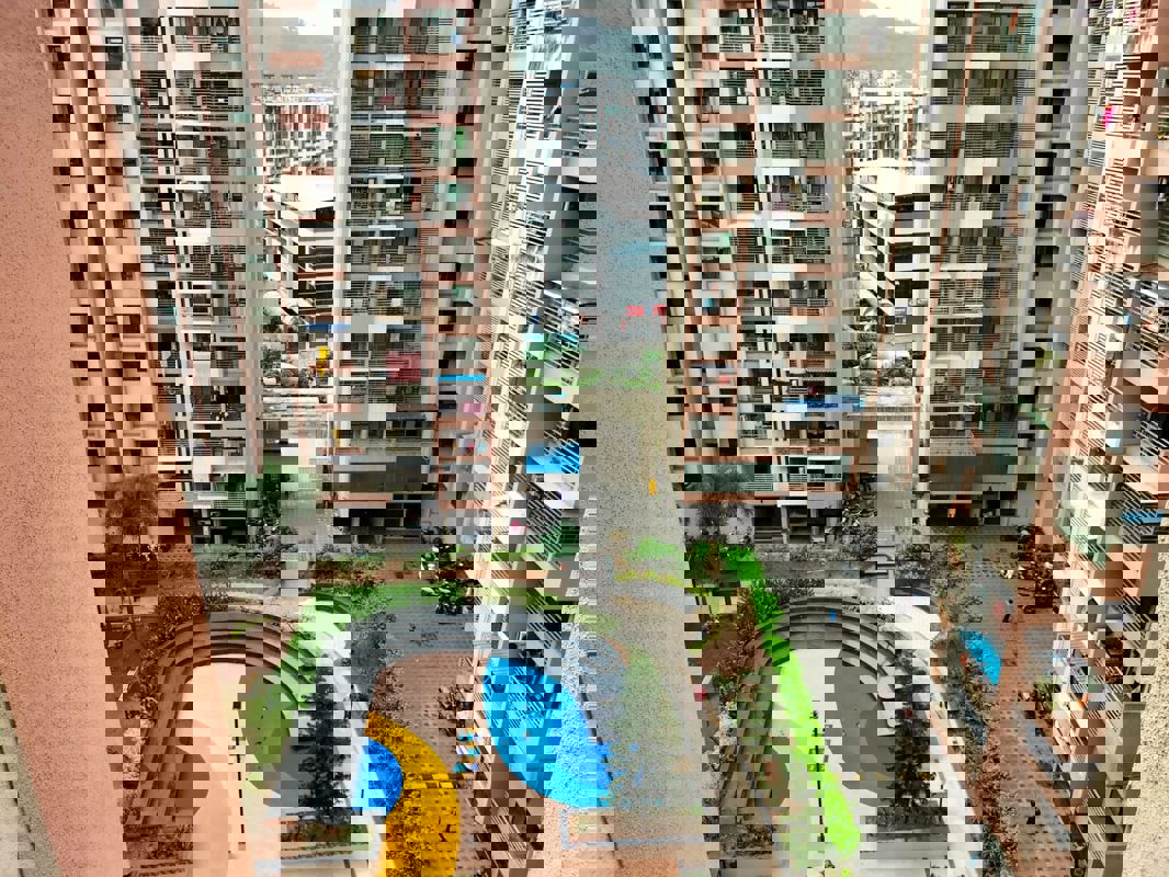 1 BHK + Pooja Room 490 Sq.Ft. Apartment in Poonam Park View