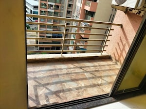 Staircase in 1 BHK Apartment at Poonam Park View, Virar West – for Sale