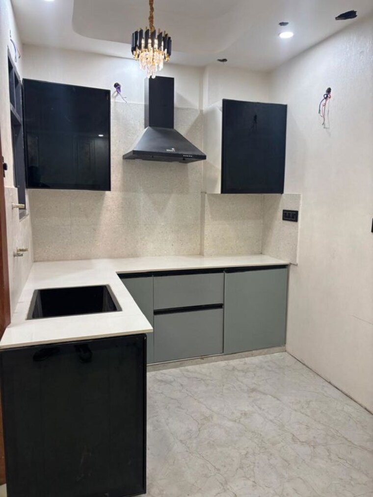 Kitchen, windsor-grande-residences 4 Bedroom 1990 Sq.Ft. Builder Floor In Andheri West Mumbai 9733841