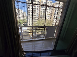 Balcony in 2 BHK Apartment at Atul Blue Meadows, Andheri East – for Rent