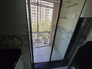Balcony in 2 BHK Apartment at Atul Blue Meadows, Andheri East – for Rent