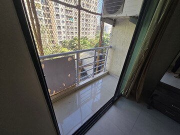 Balcony in 2 BHK Apartment at Atul Blue Meadows, Andheri East – for Rent