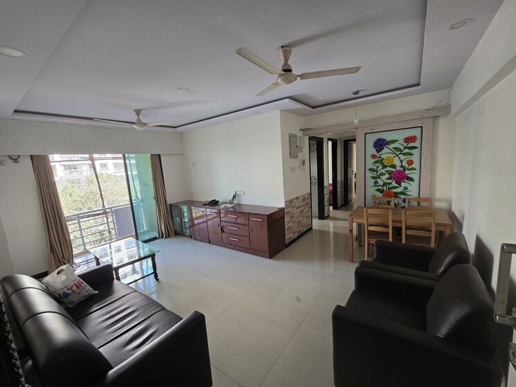 Living Room, atul-blue-meadows 2 Bedroom 654 Sq.Ft. Apartment In Andheri East Mumbai 9734079