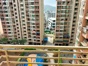 1 BHK Apartment – Exterior View View at Poonam Park View, Virar West - for Sale