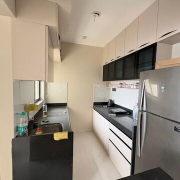 Kitchen in 1 BHK Apartment at Runwal Gardens Phase 3, Kalyan Shilphata Road – for Rent