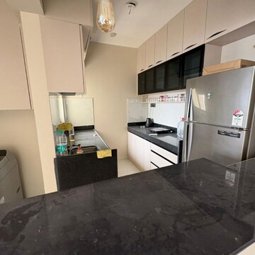 Kitchen in 1 BHK Apartment at Runwal Gardens Phase 3, Kalyan Shilphata Road – for Rent