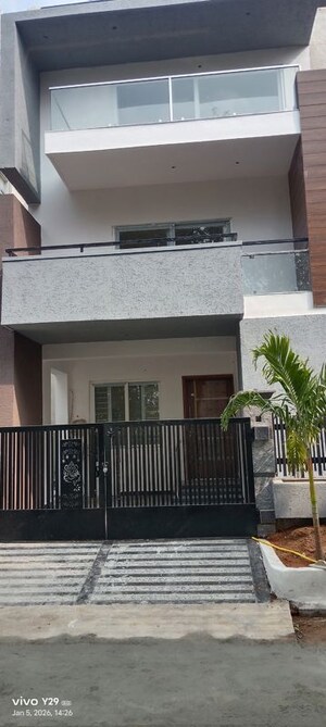 4 BHK Villa – Exterior View View at Kompally - for Sale