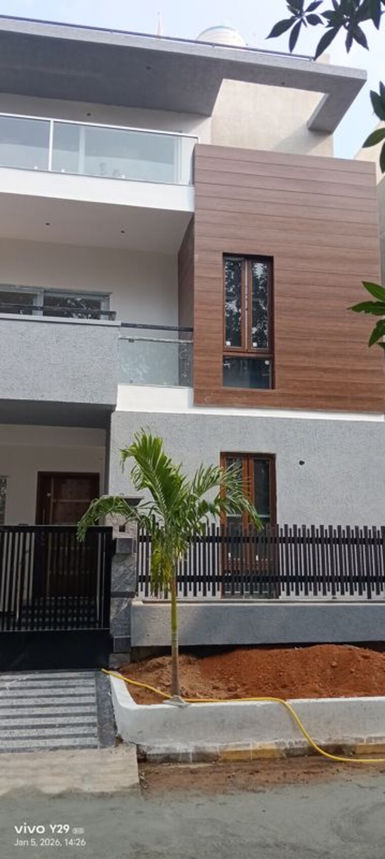 Exterior View, kompally 4 Bedroom 4600 Sq.Ft. Villa In Kompally Hyderabad 9734110