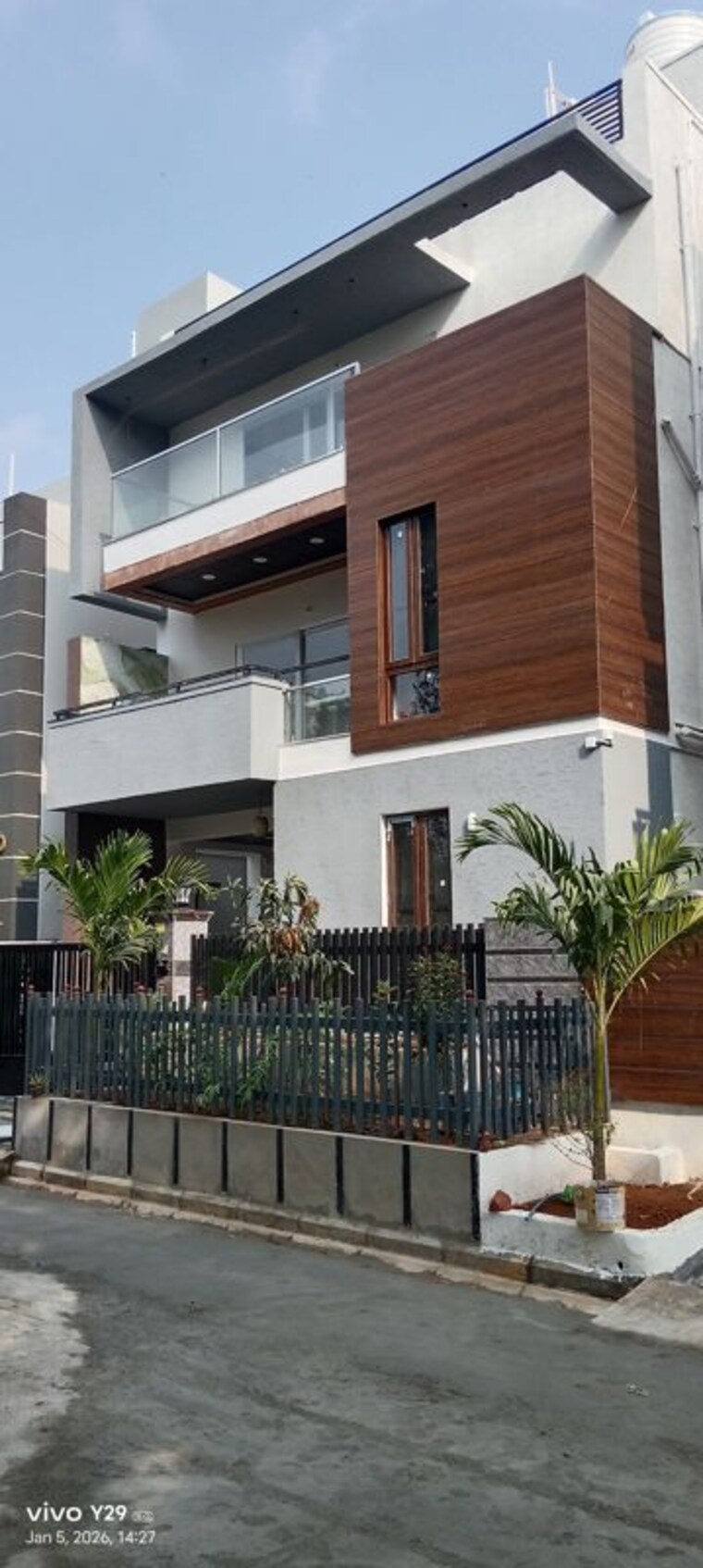 Exterior View, kompally 4 Bedroom 4600 Sq.Ft. Villa In Kompally Hyderabad 9734110