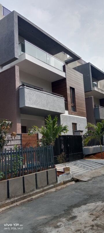 4 BHK Villa – Exterior View View at Kompally - for Sale