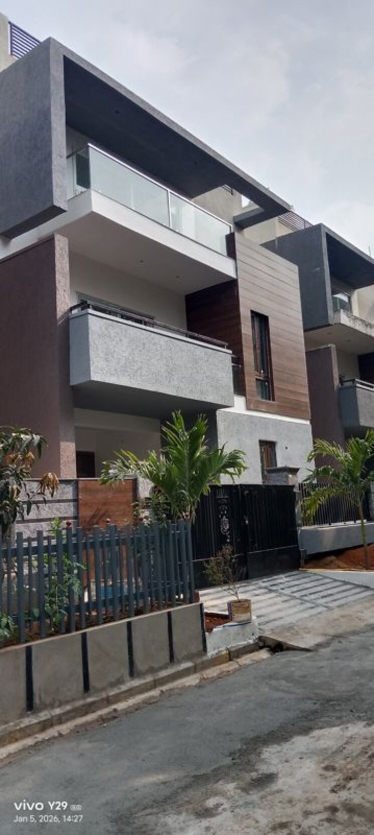 Exterior View, kompally 4 Bedroom 4600 Sq.Ft. Villa In Kompally Hyderabad 9734110