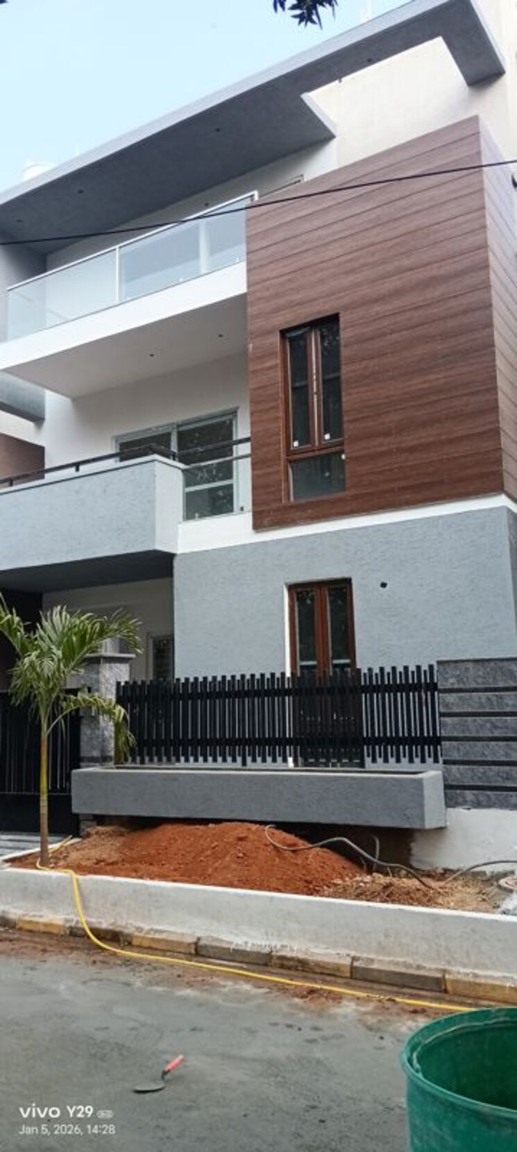 Exterior View, kompally 4 Bedroom 4600 Sq.Ft. Villa In Kompally Hyderabad 9734110