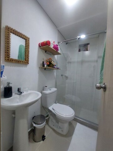 Bathroom in  Pg at Vibhuti Khand – for Rent