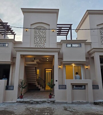 2 BHK Independent House – Exterior View View at Ojas Enclave, Safedabad - for Sale