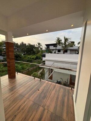 Balcony in 4 BHK Independent House at Nadathara – for Sale