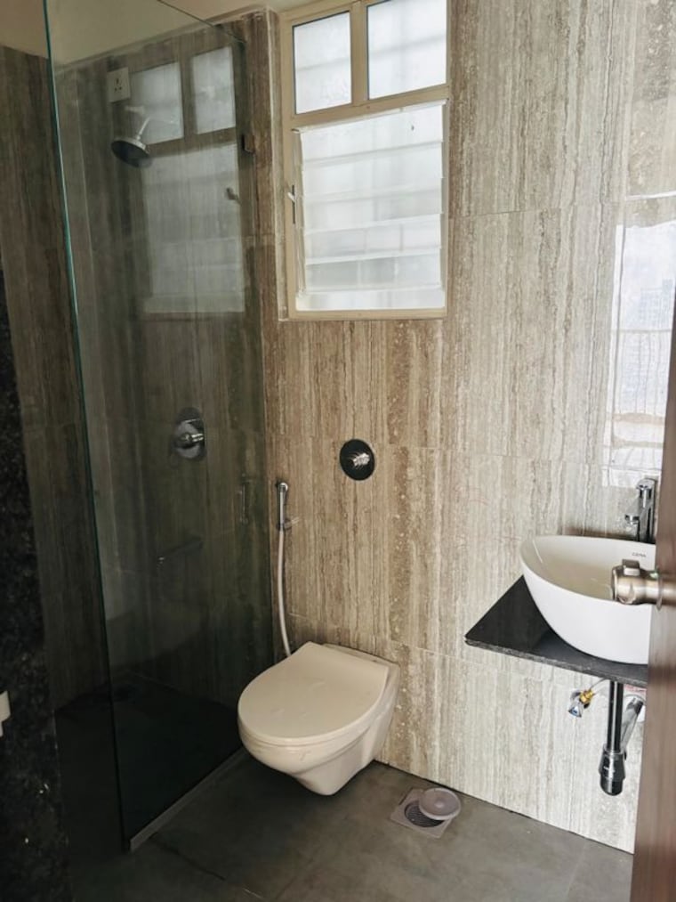 Bathroom, mundhwa industrial area 2 Bedroom 1025 Sq.Ft. Builder Floor In Mundhwa Industrial Area Pune 9734132