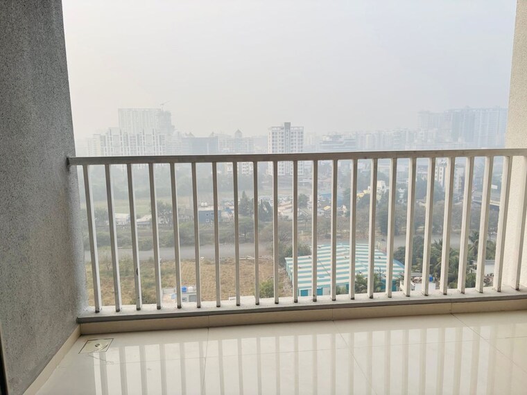 Balcony, mundhwa industrial area 2 Bedroom 1074 Sq.Ft. Builder Floor In Mundhwa Industrial Area Pune 9734137