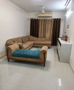 2 BHK + Study Room,Extra Room Apartment For Rent in Andheri CHS
