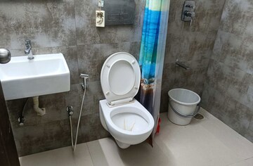 Bathroom in 2 BHK Apartment at Andheri CHS, Andheri West – for Rent